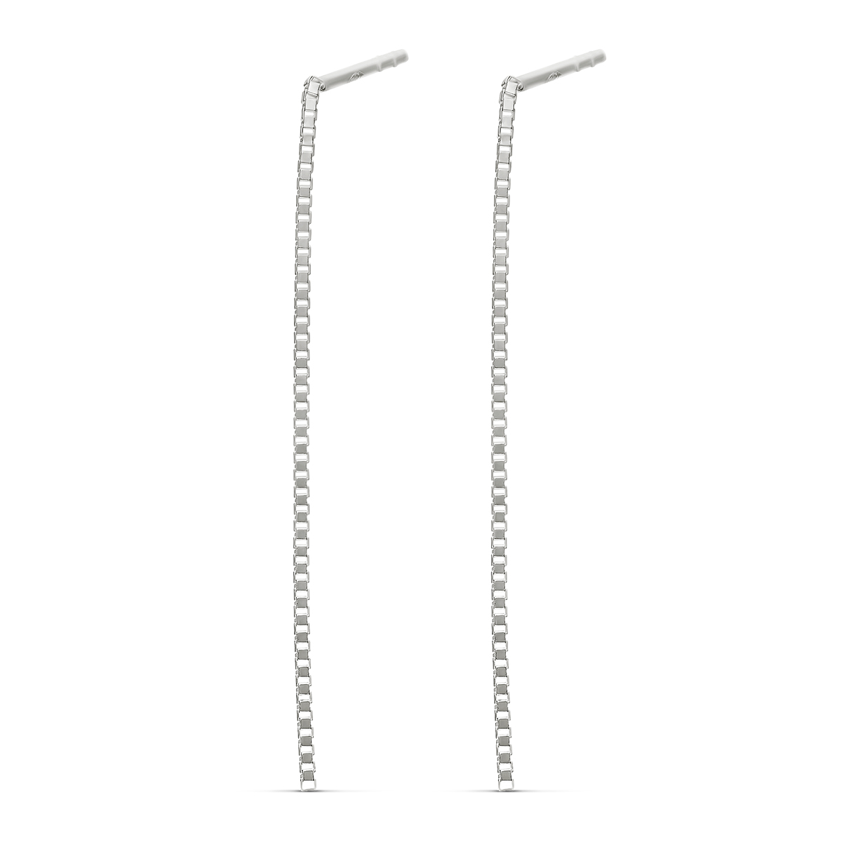 BOUCLES PENDANTES CHAÎNE SERPENT