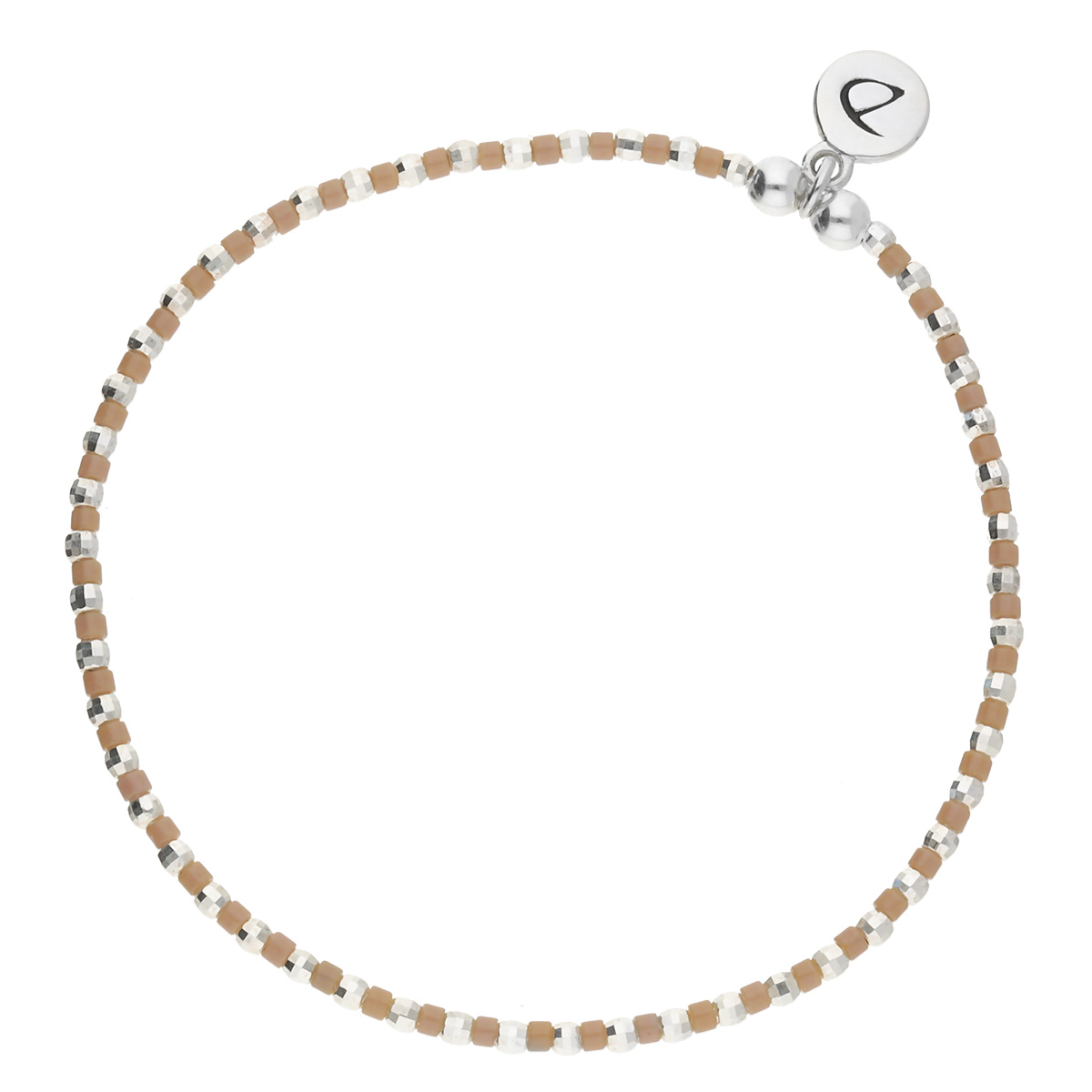 BRACELET ELASTIQUE IBIZA BEIGE