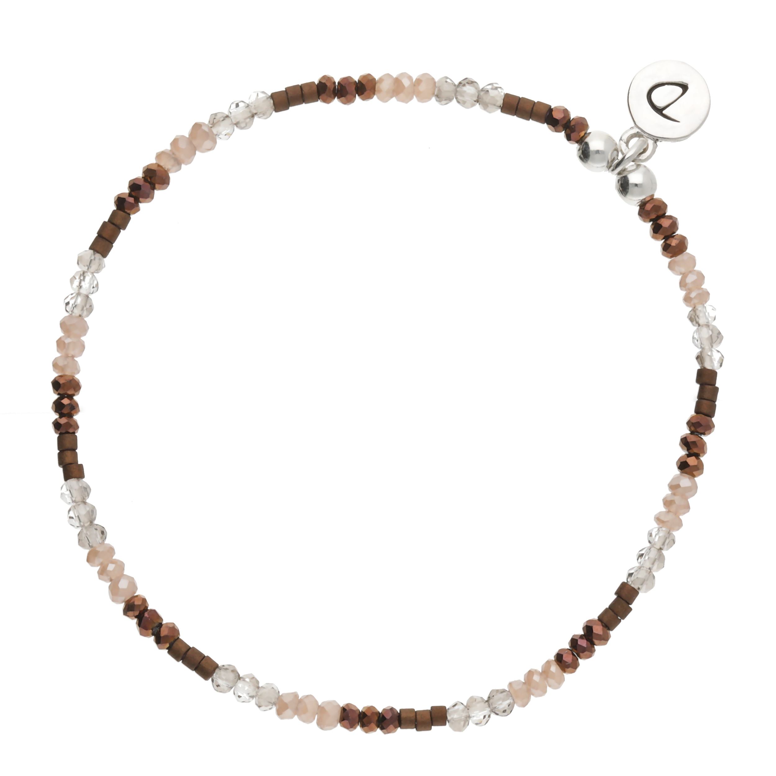 Bracelet perles multicolores élastique – BIJOUX NAB