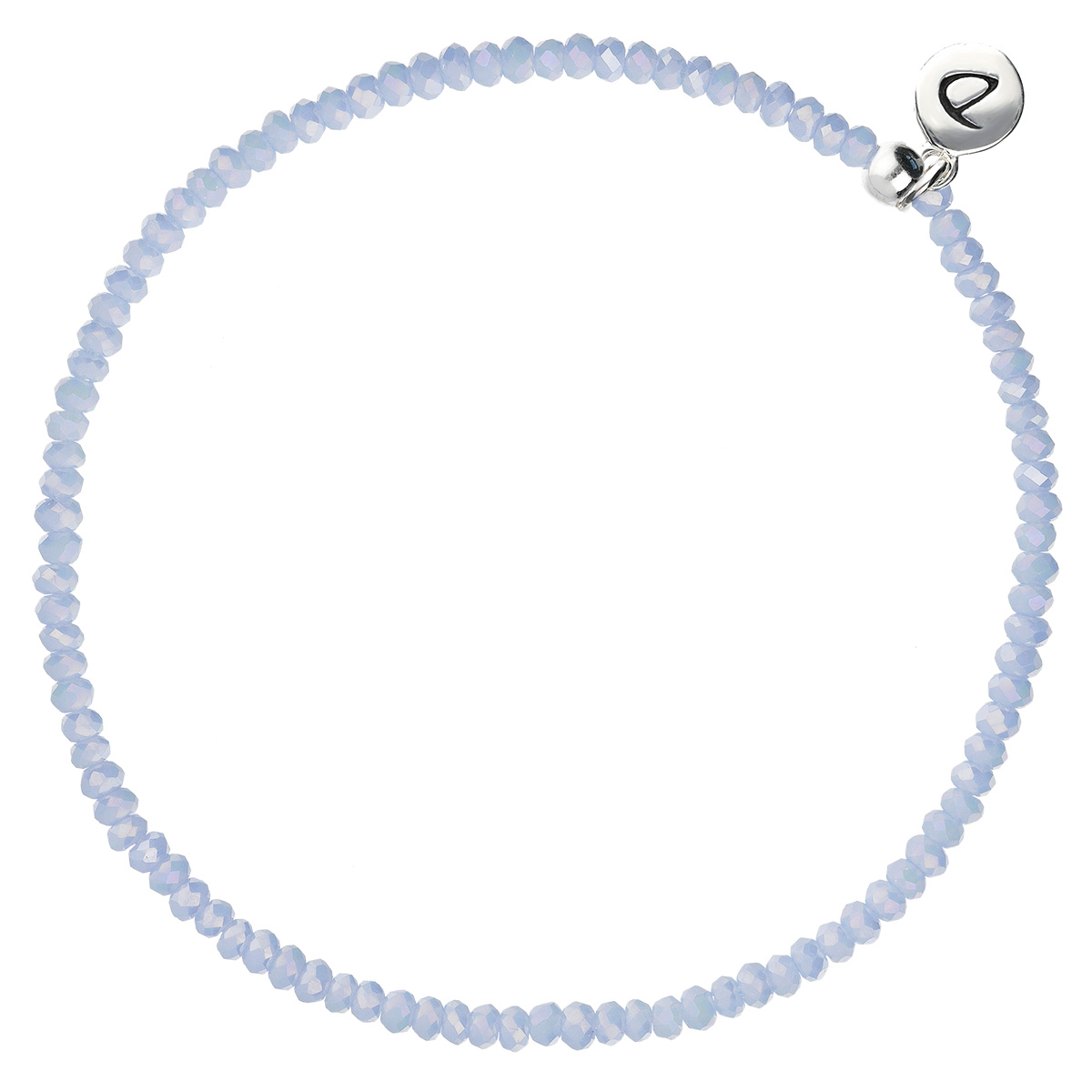 BRACELET ELASTIQUE BLEU SAPHIR