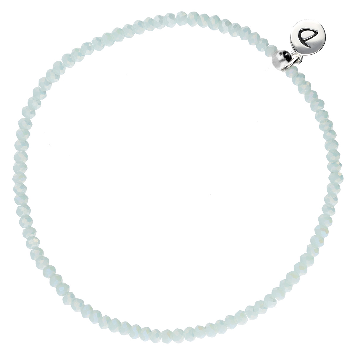 BRACELET ELASTIQUE VERT CLAIR