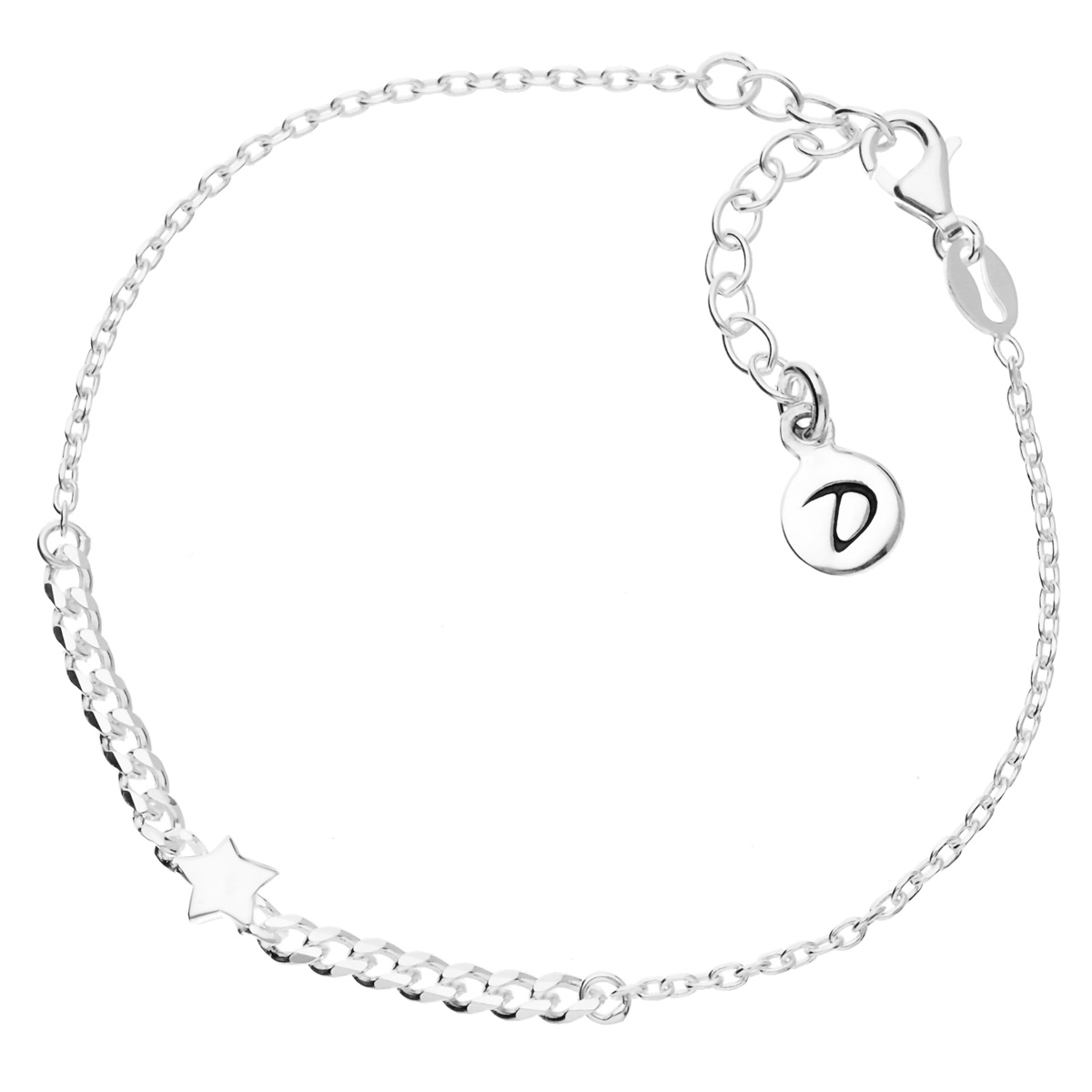 BRACELET CHAINE PETITE ETOILE