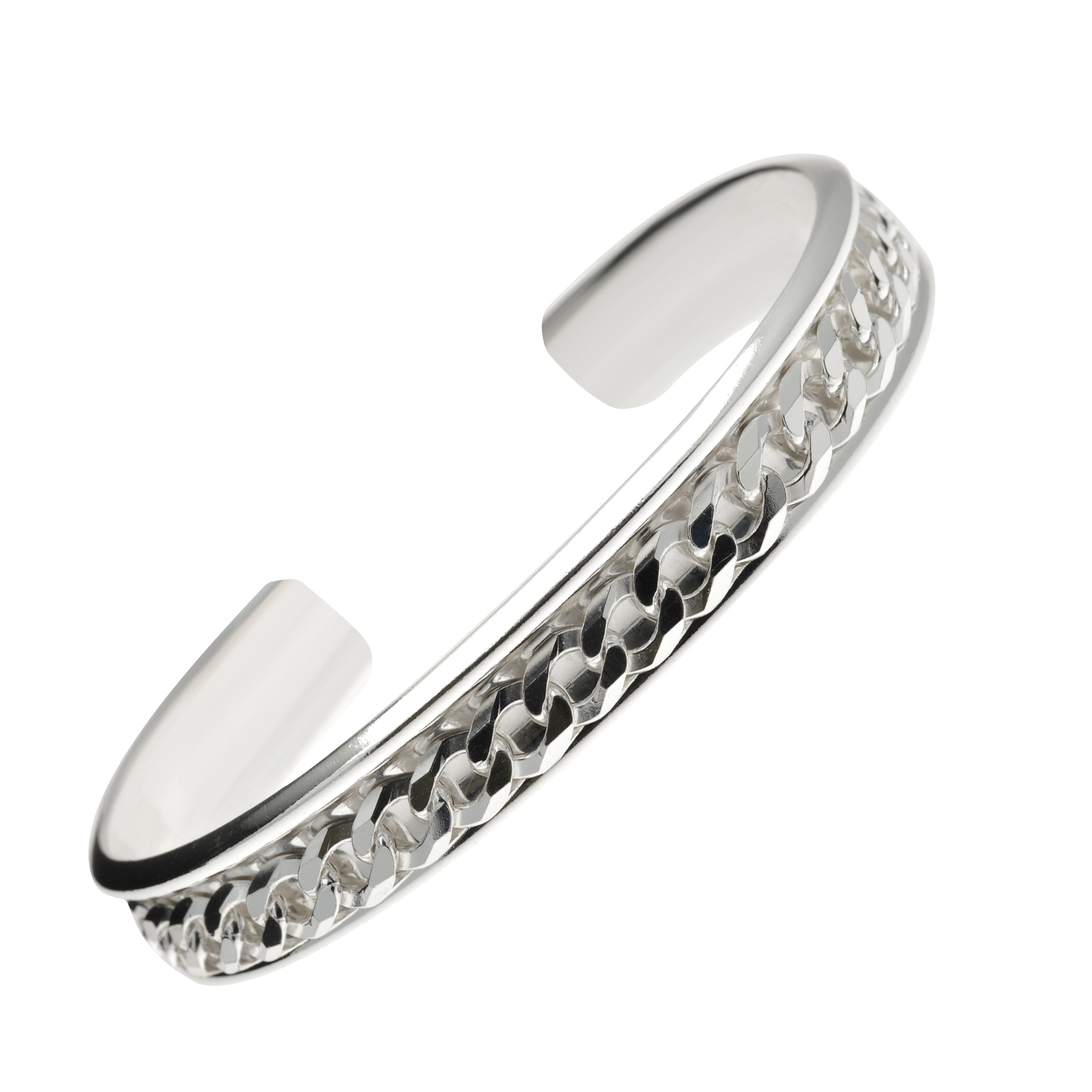MANCHETTE ROCK MAILLE MOYENNE