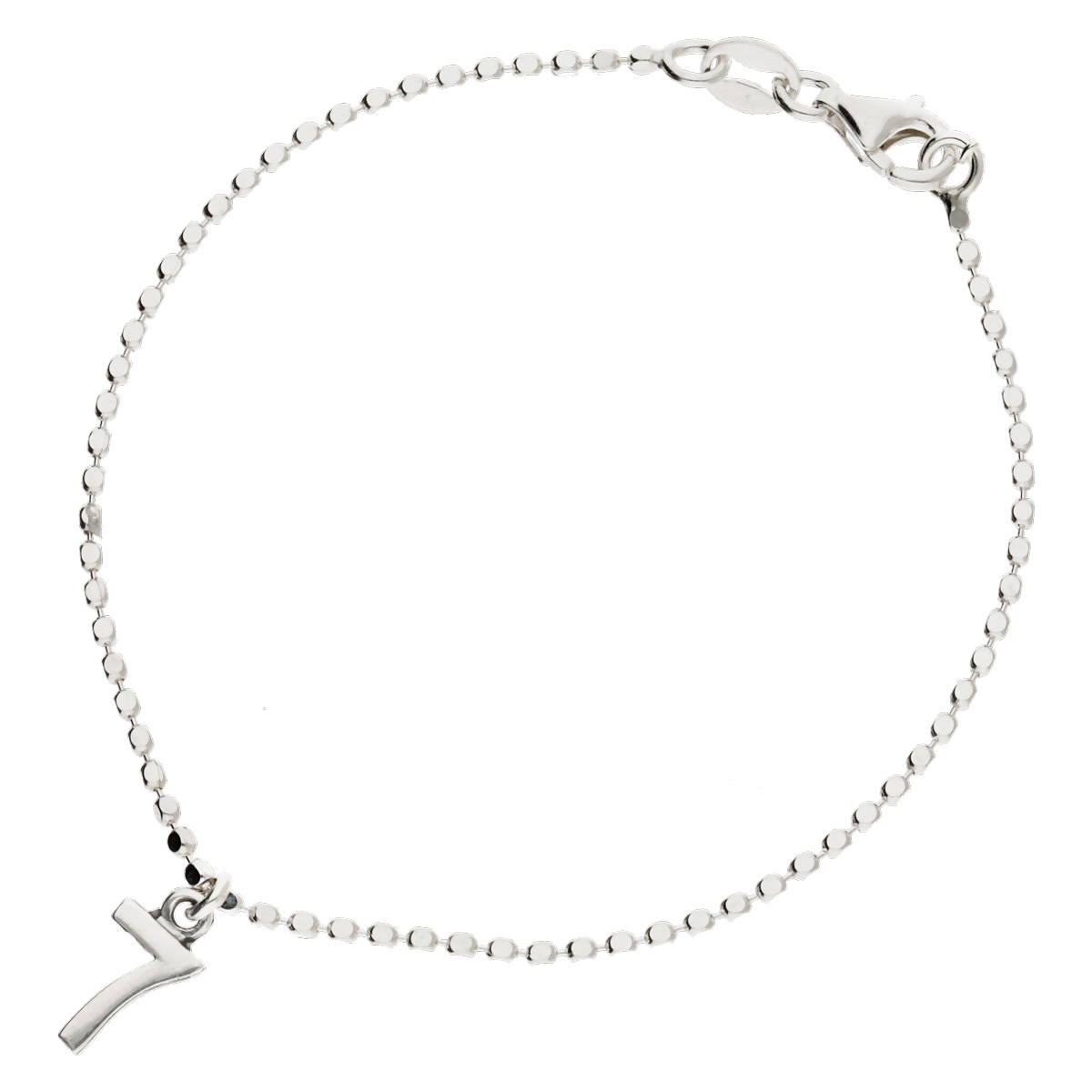 BRACELET CHIFFRE 7 PETITE MAILLE ROCK
