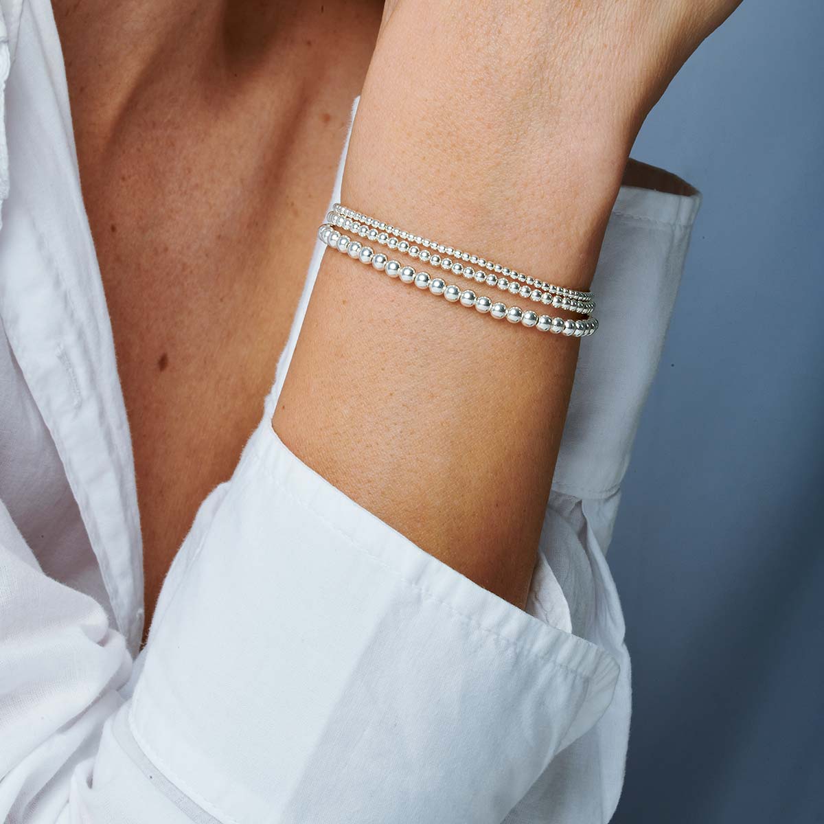 Bracelet Élastique Boules Tours Le Doriane DORIANE BIJOUX