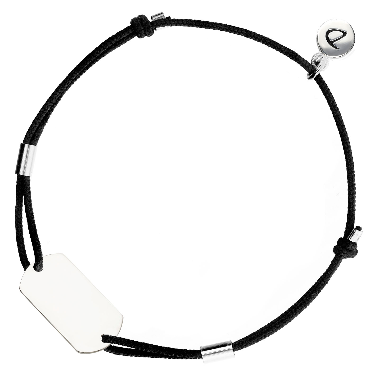Bracelet Plaqué Argent Pour Femme - Longueur 20 Cm - Modèle Classique