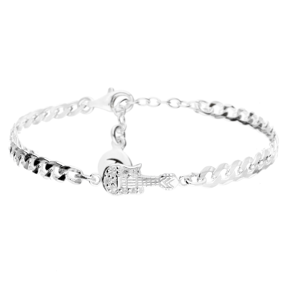 BRACELET GOURMETTE GUITARE TEXAS