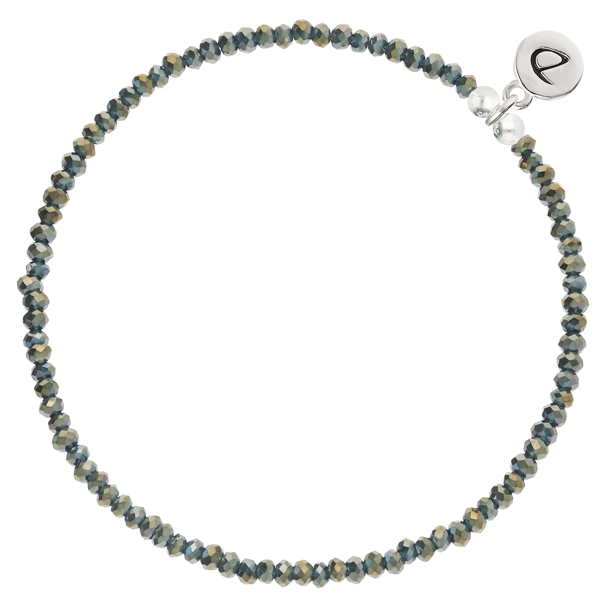 Bracelet Élastique Gris