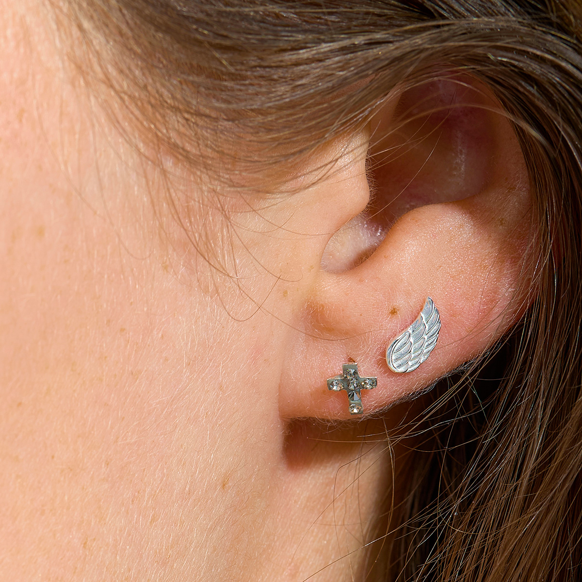 Boucles D'oreilles Pendantes En Forme D'ailes De Fée Multicolores - Boucles D'oreilles Pendantes En Forme D'aile De Papillon - Boucles D'oreilles En époxy Pour Femmes Et Filles - Bijoux De