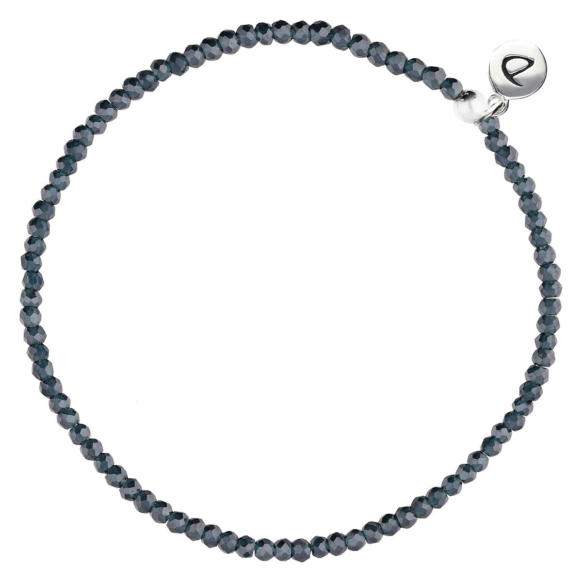 Bracelet Élastique Bleu Nuit