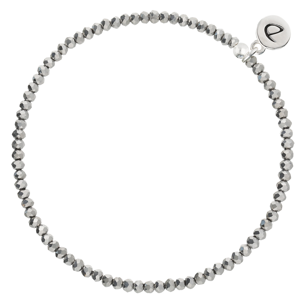 Bracelet Élastique Gris