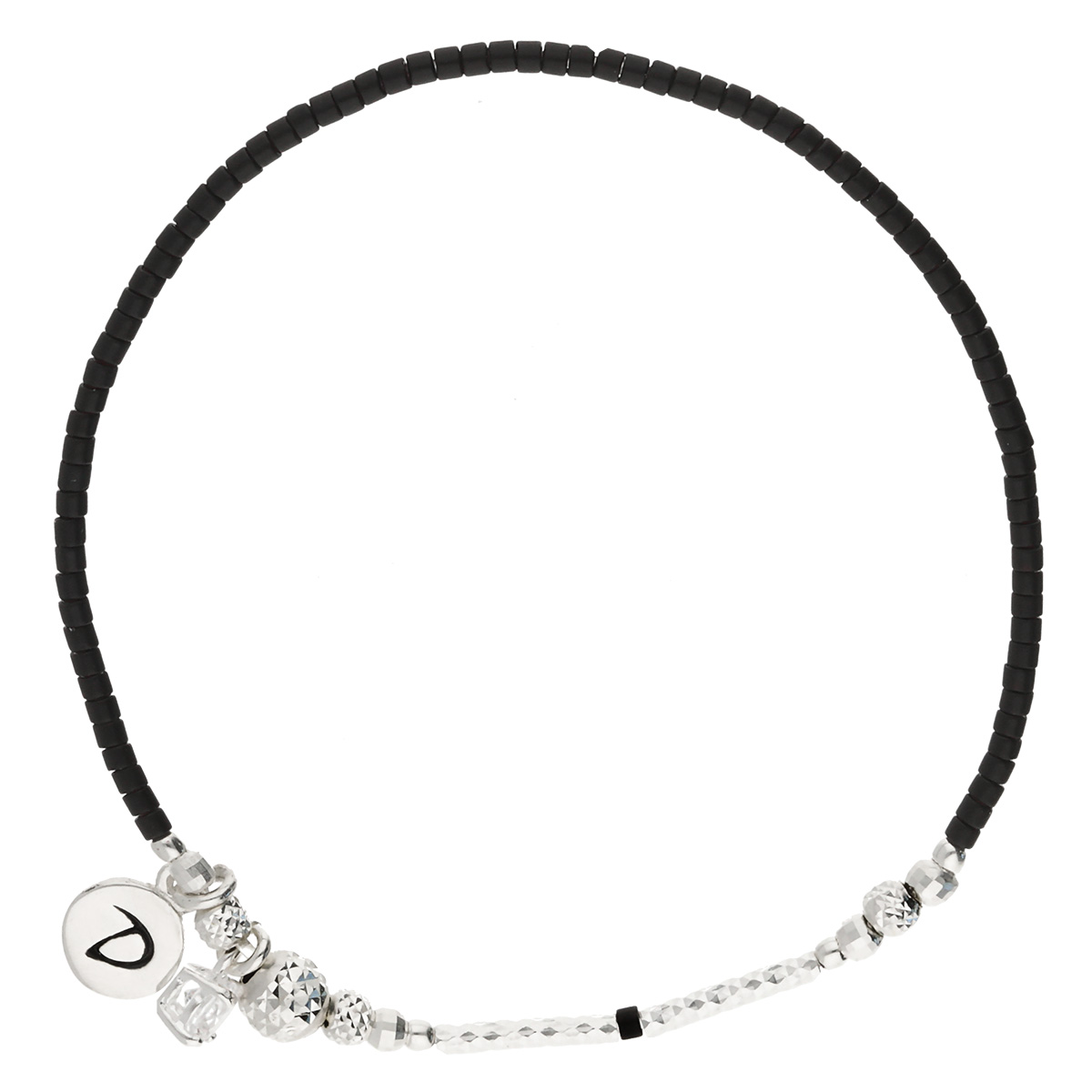 BRACELET COCKTAIL OXYDE NOIR