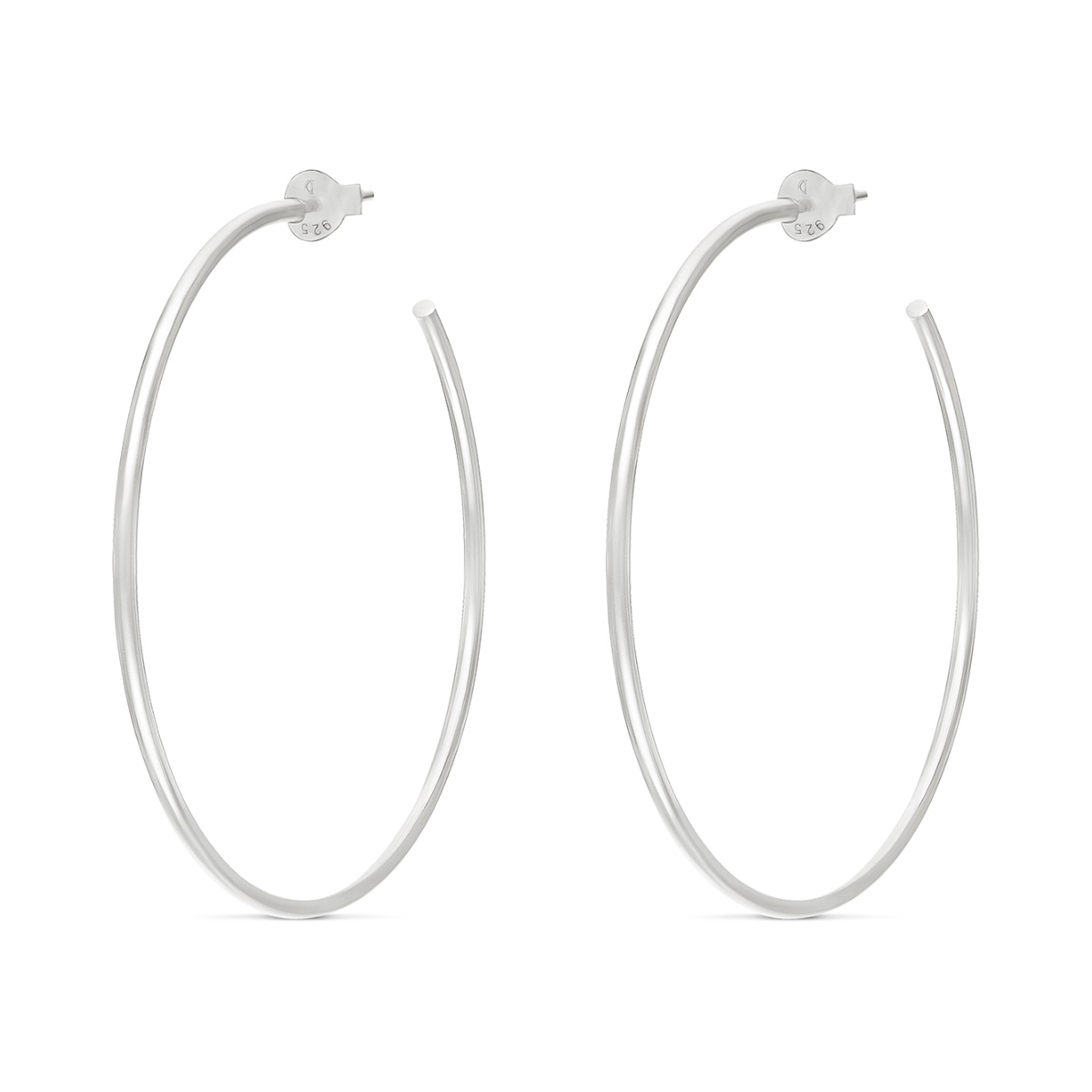 CRÉOLES OUVERTES CLASSIQUES FINES 45MM