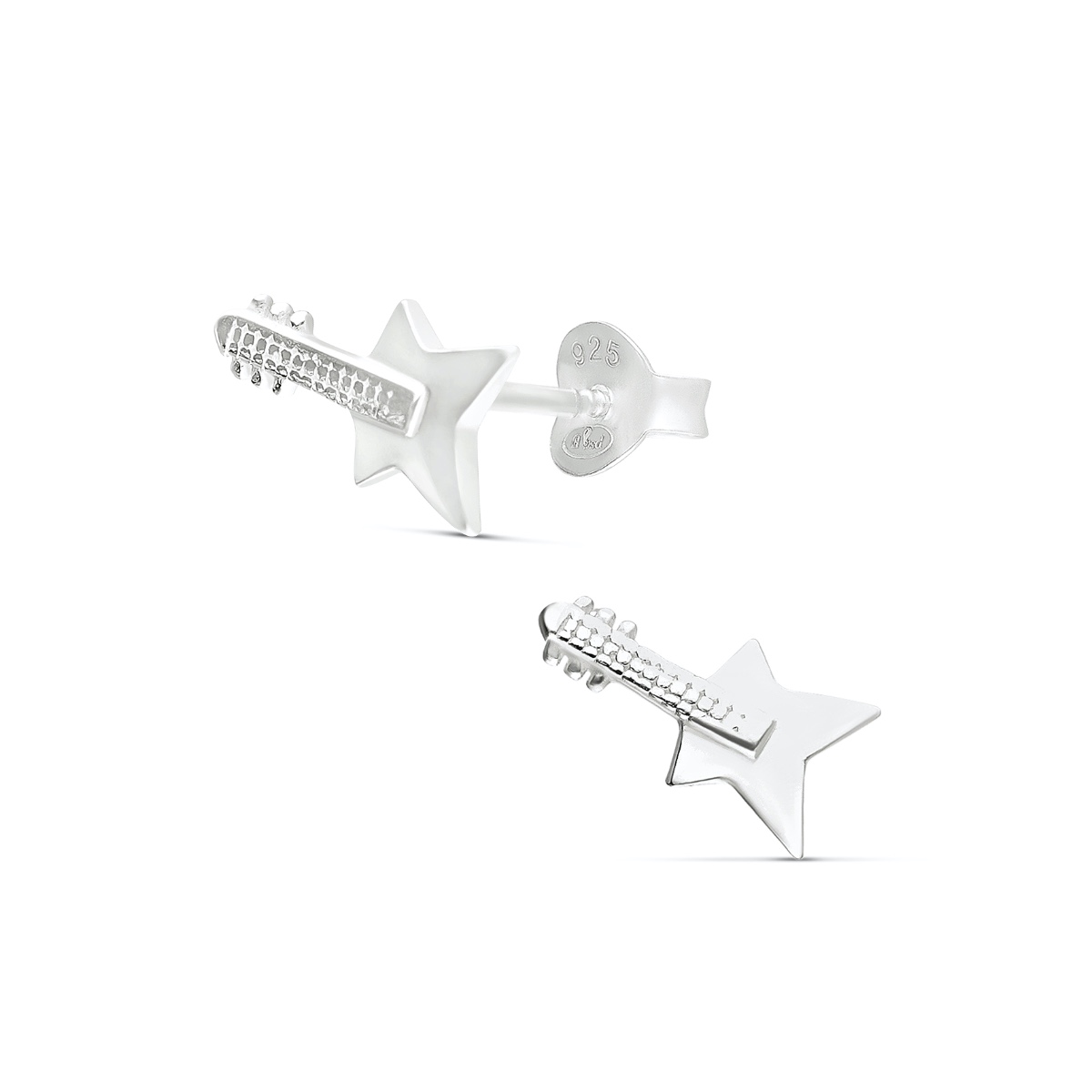 BOUCLES GUITARE ETOILE