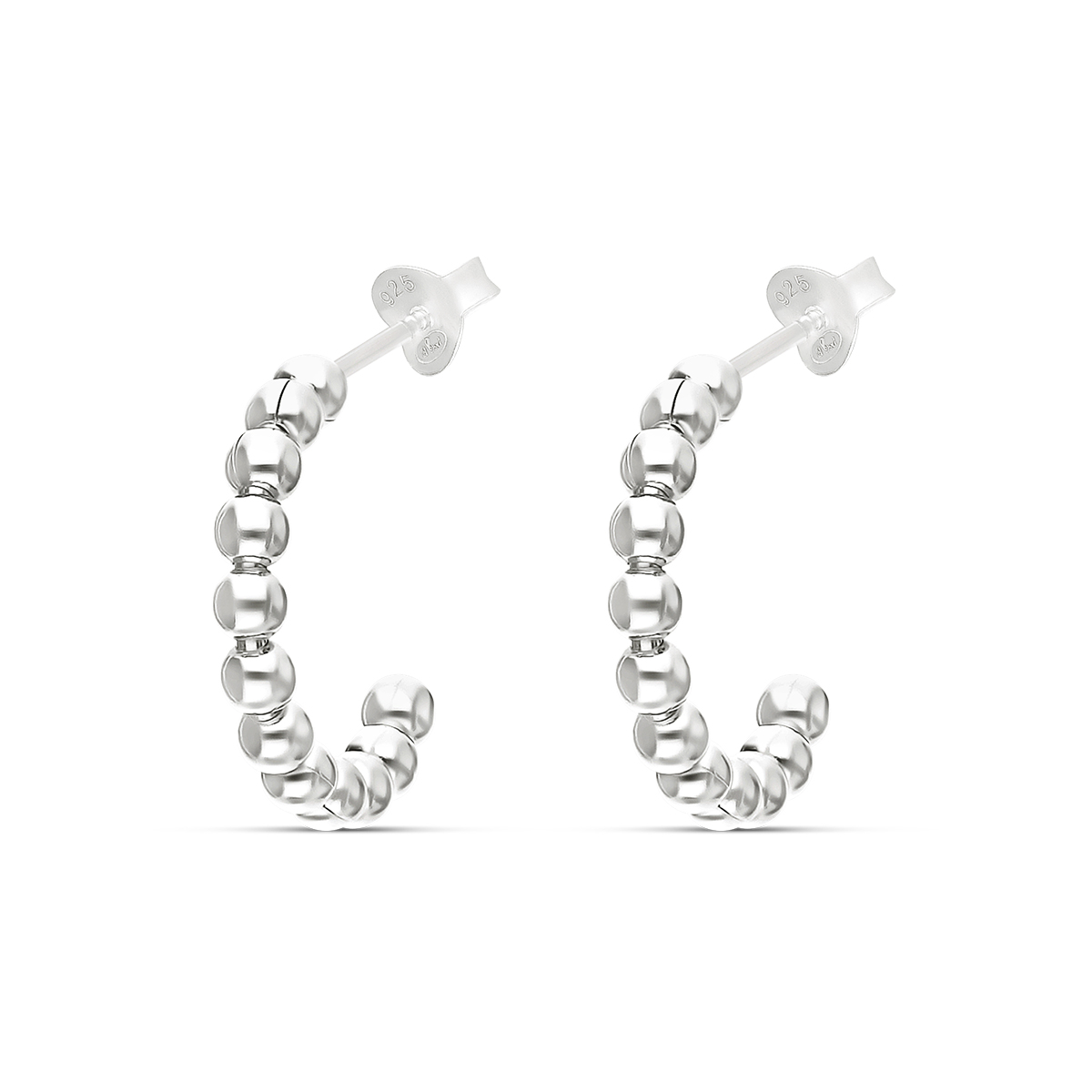 MINI CRÉOLES BOULES 9MM