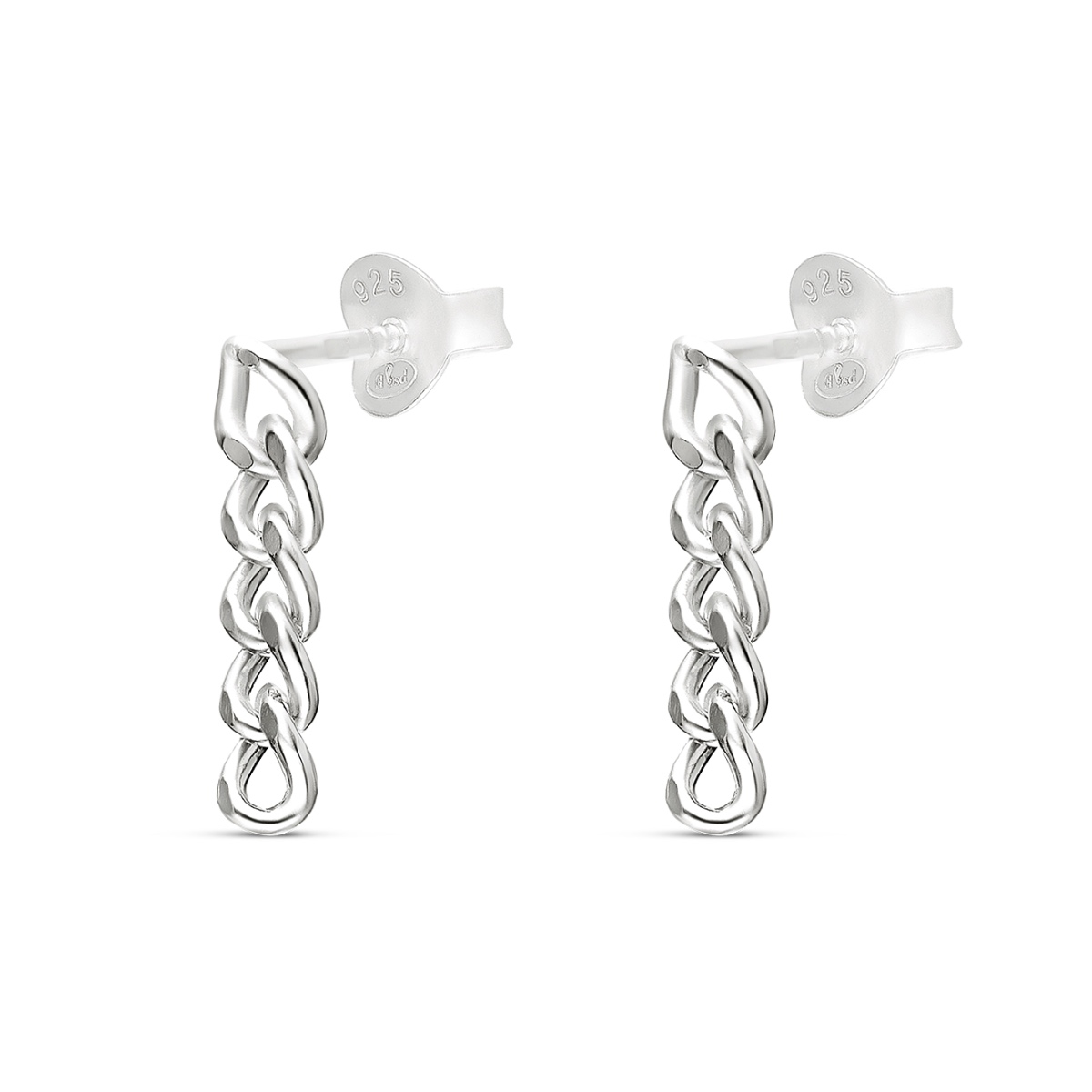 BOUCLES PETITE MAILLE FINE 12MM