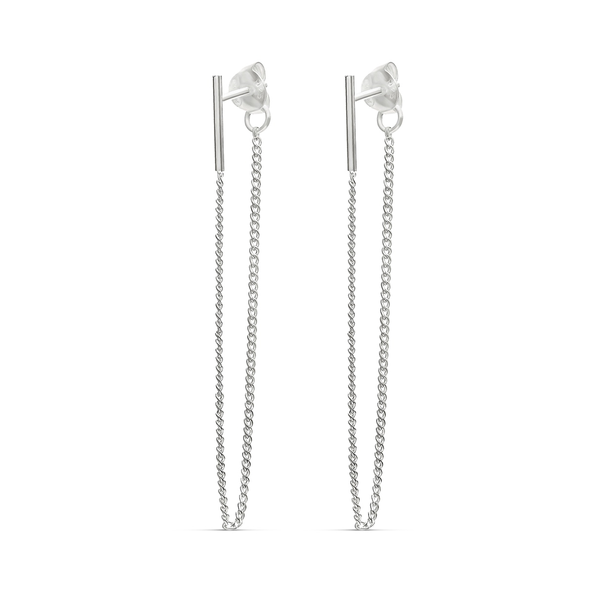 BOUCLES CHAÎNE LONGUE TIGE