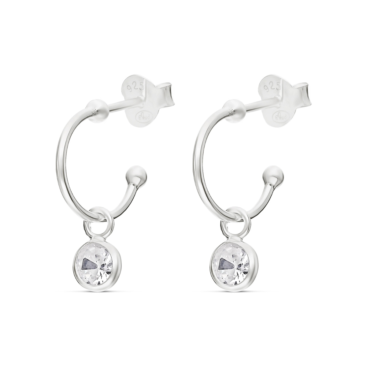 MINI CRÉOLES OXYDE 4MM