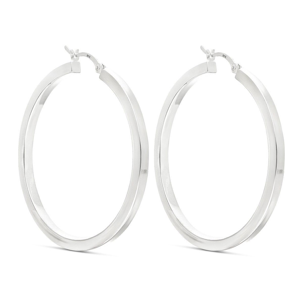 CREOLES TUBE CARRE 40MM
