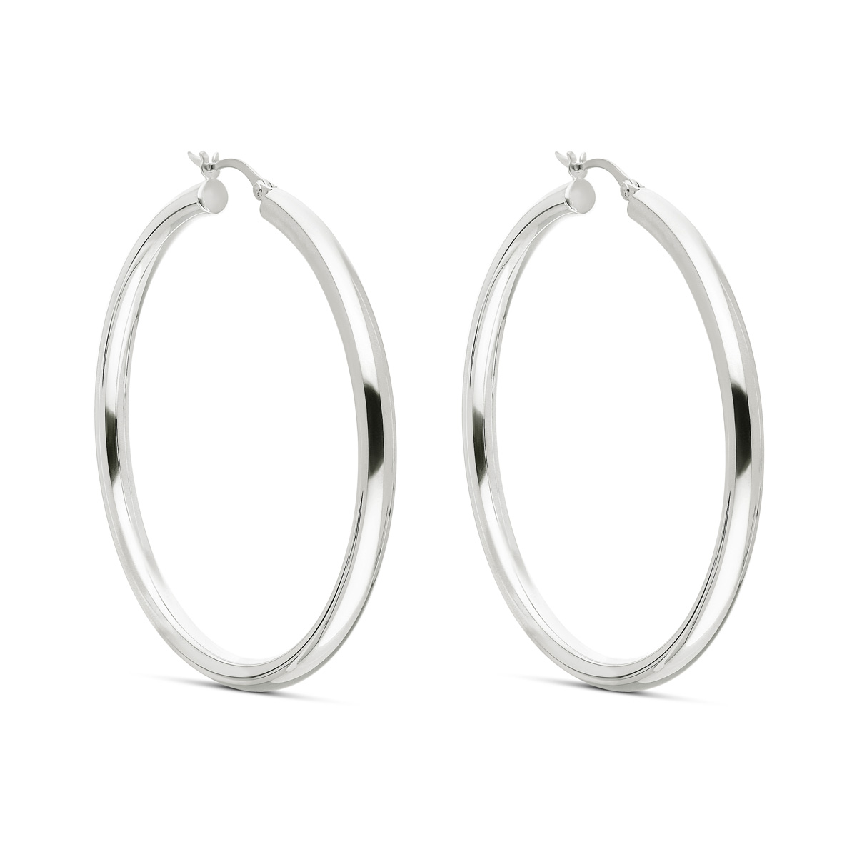 CREOLES LISSES 55MM