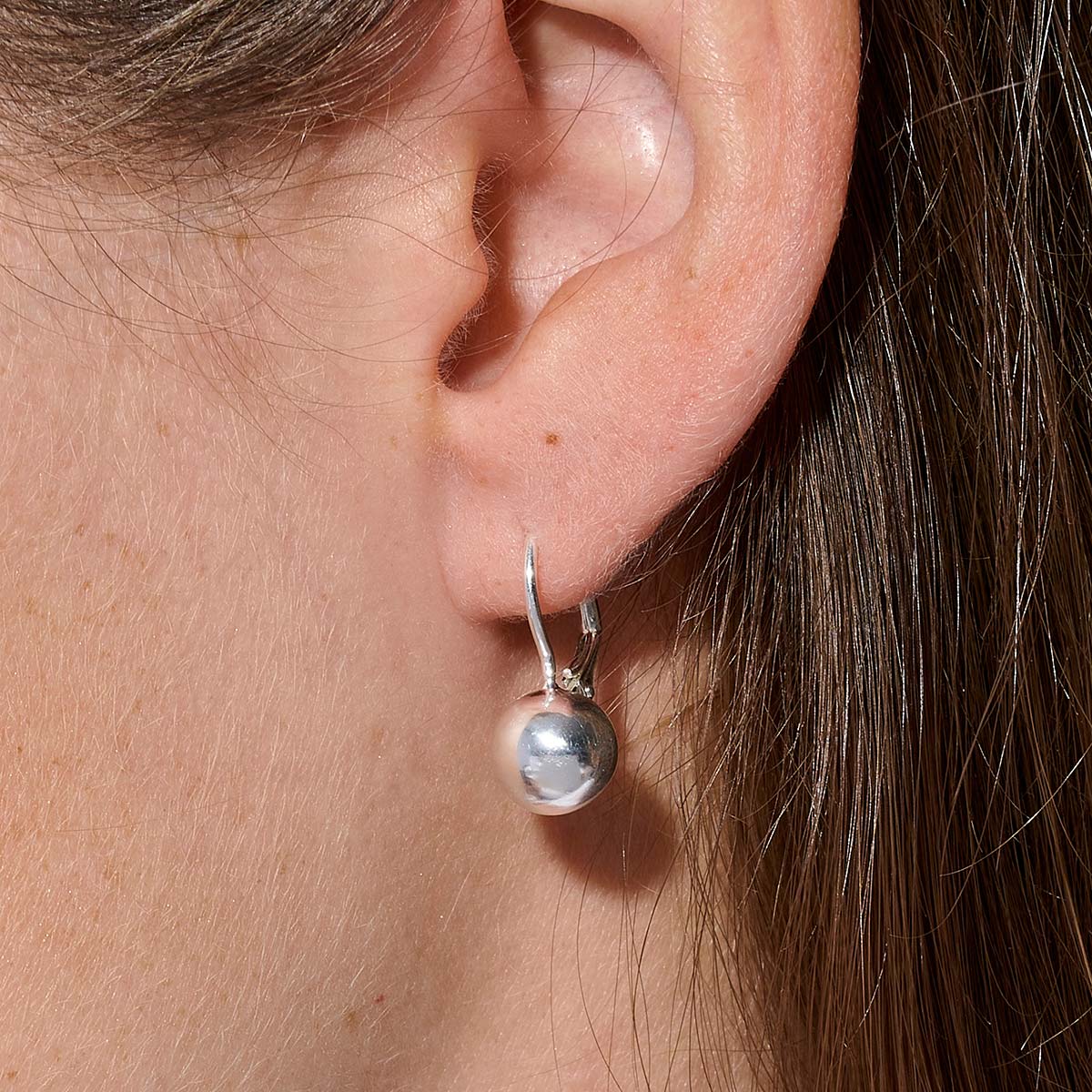 BOUCLES BOULES 8MM