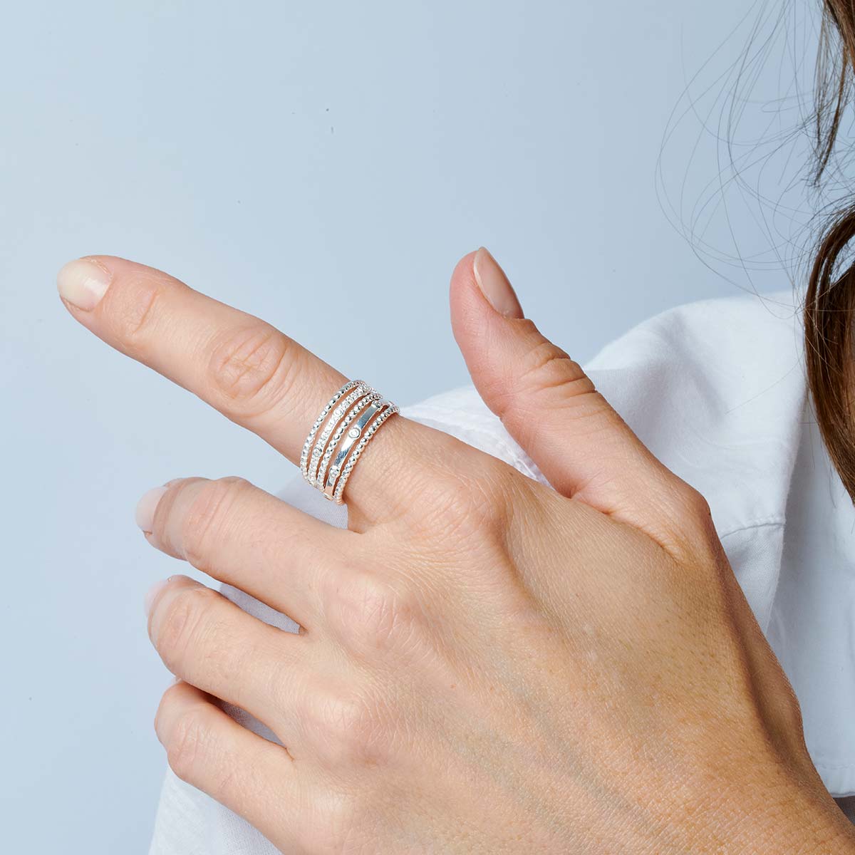 Anneau bague large 5 Francs Louis Philippe 1er Argent - Les Anneaux d'Orthe Anneau bague large 5 Francs Louis Philippe 1er Argent - Les Anneaux d'Orthe