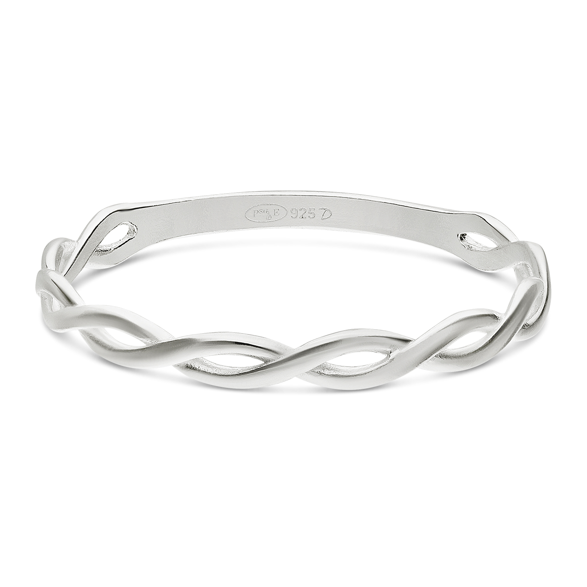 BAGUE FINE TRESSE BOHÈME