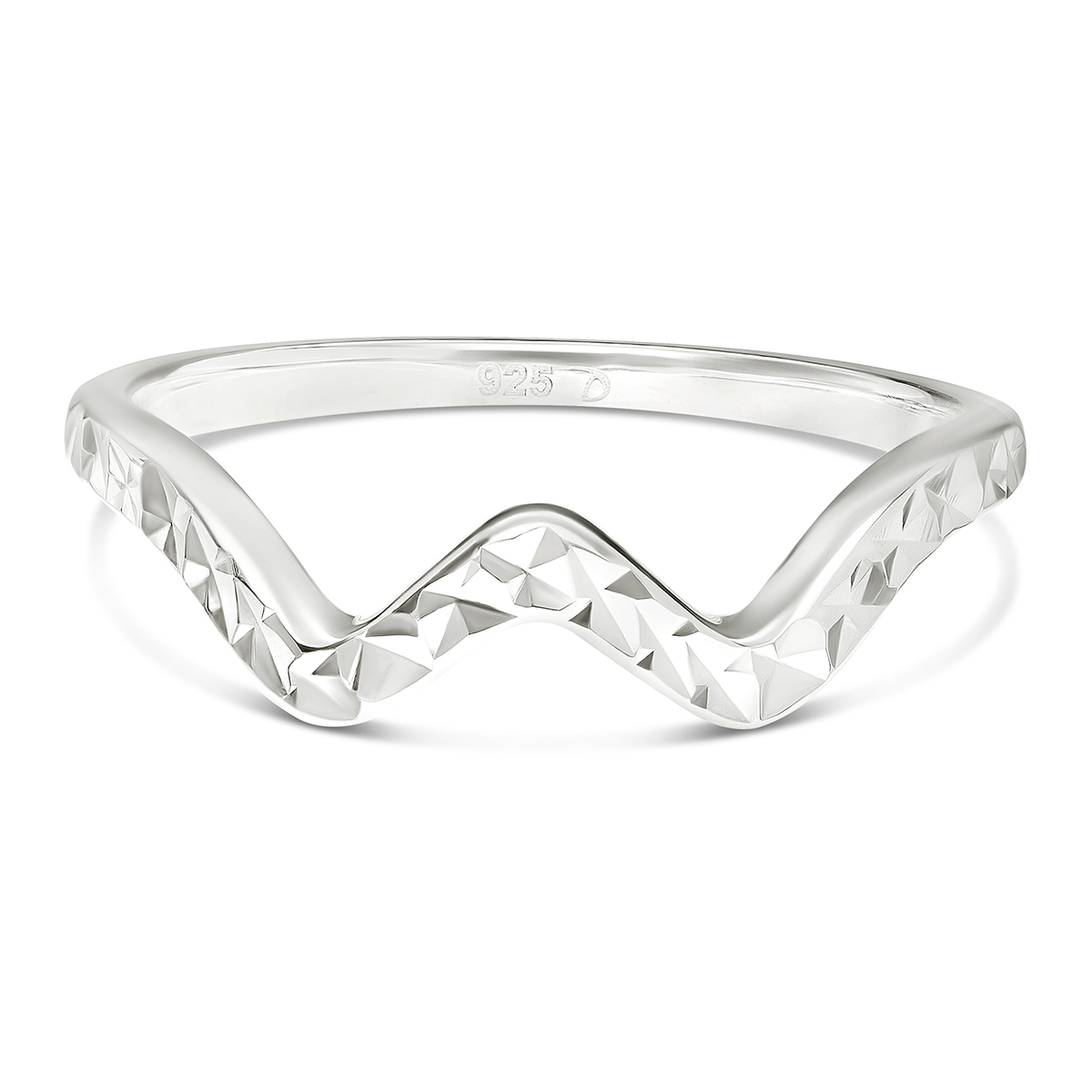 Bague Vague Anneau Ciselé DORIANE BIJOUX