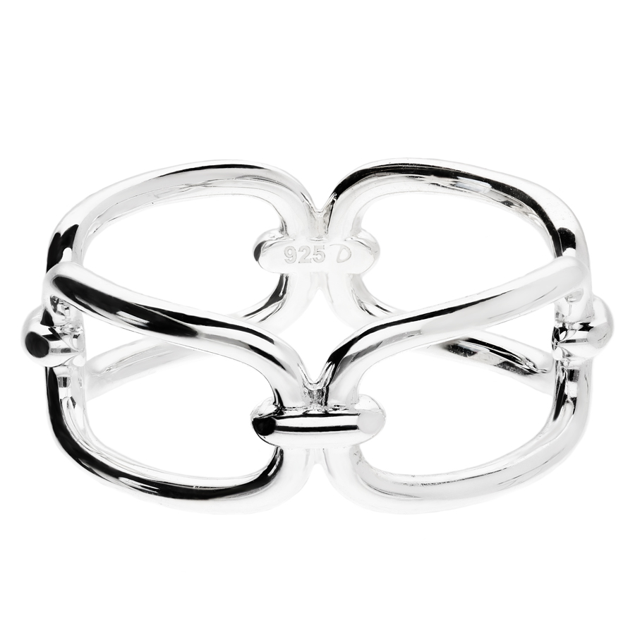 BAGUE MAILLONS EPINGLE MONTE-CARLO