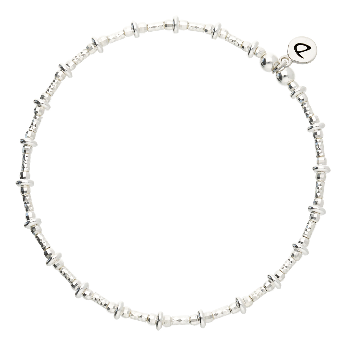 Bracelet Élastique En Argent 925 Le Ronron