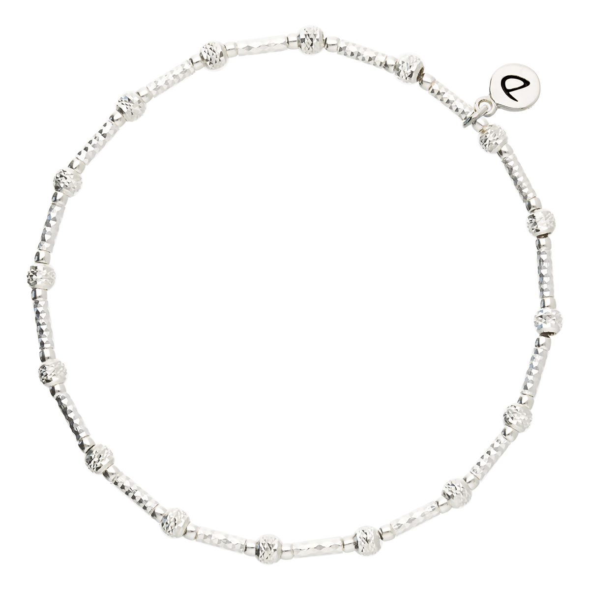 Bracelet Élastique En Argent 925 L\'Élégance