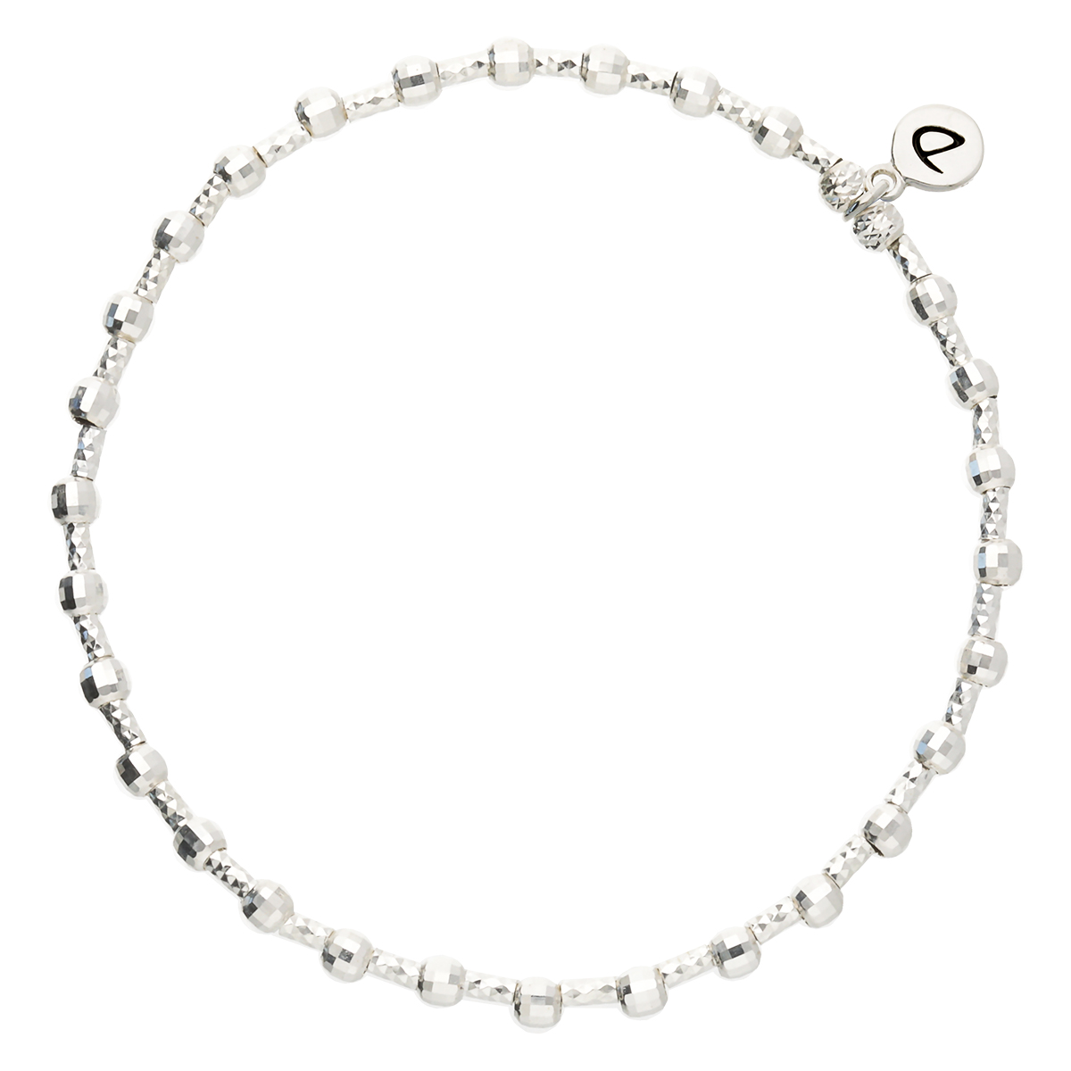 Bracelet Élastique En Argent 925 Harmonie