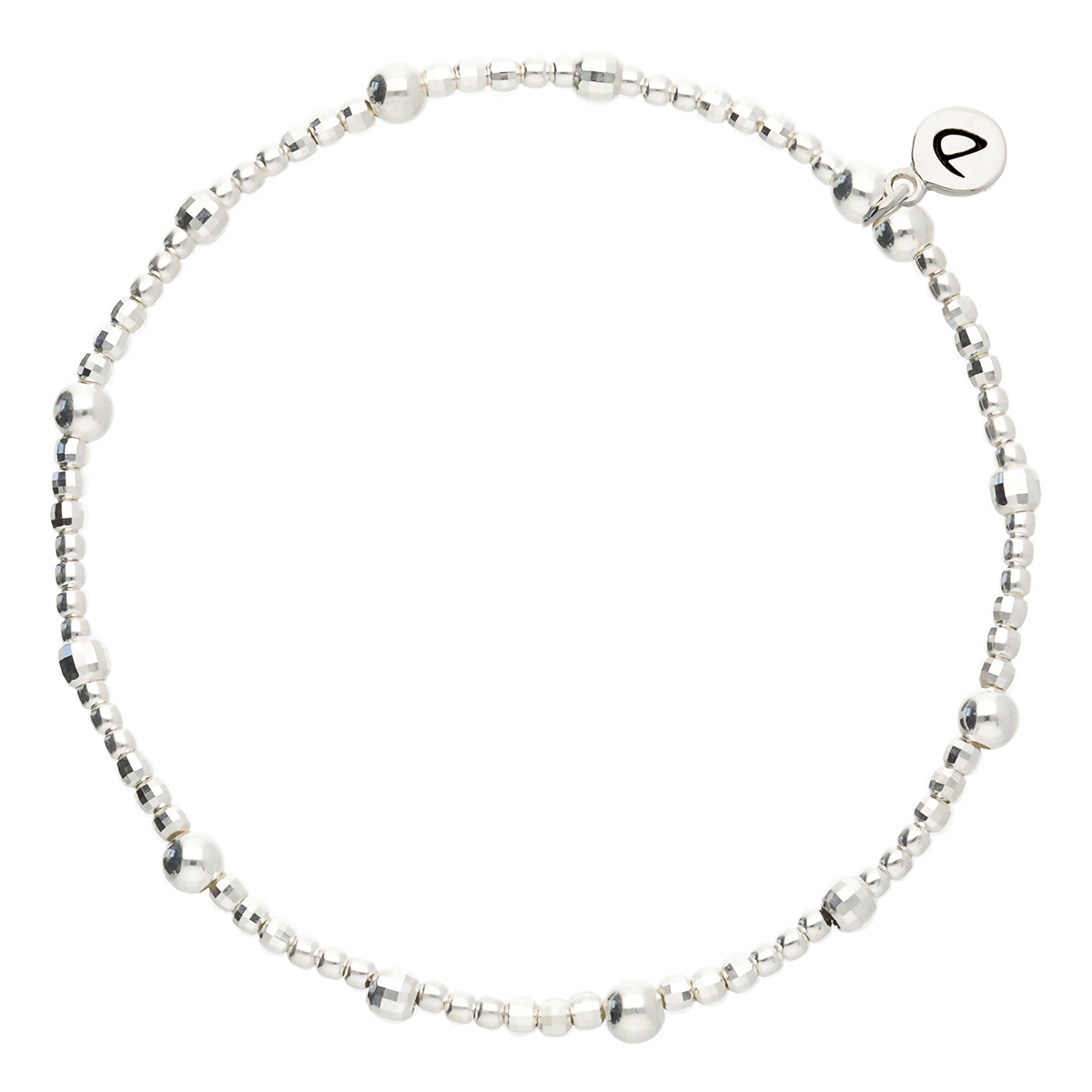 Bracelet Élastique En Argent 925 Le Mignon