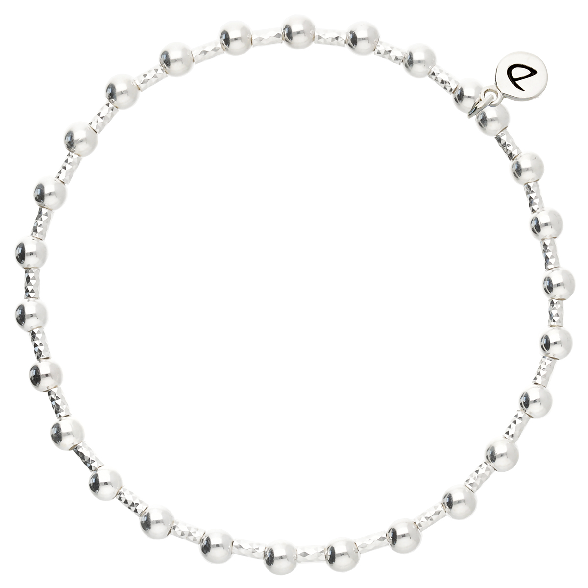 Bracelet Élastique En Argent 925 L\'Énergique