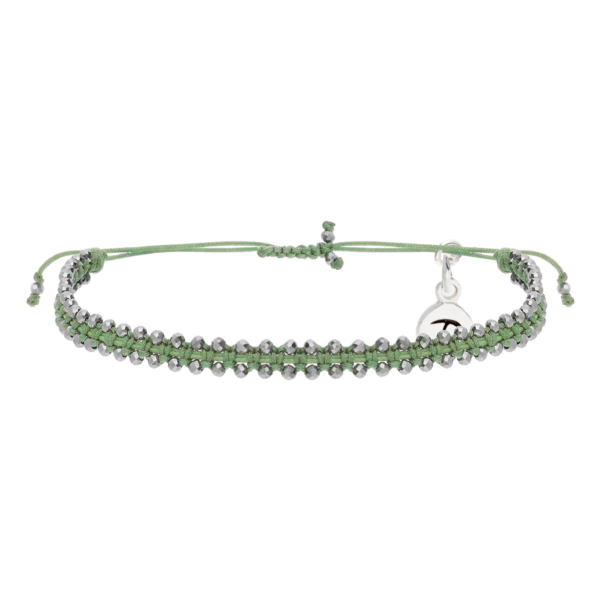 Bracelet Ancien Or Jaune, Argent Et Diamants, XIXe Siècle