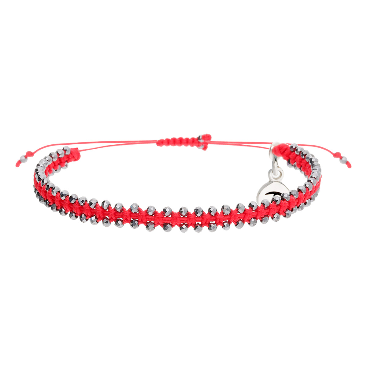 Bracelet Le Magnifique en Argent 925 Rouge Pierre Fines Térahertz