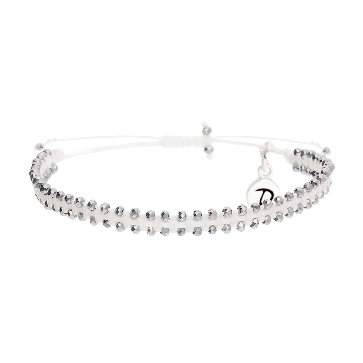 Bracelet Le Magnifique en Argent 925 Blanc Pierre Fines Térahertz