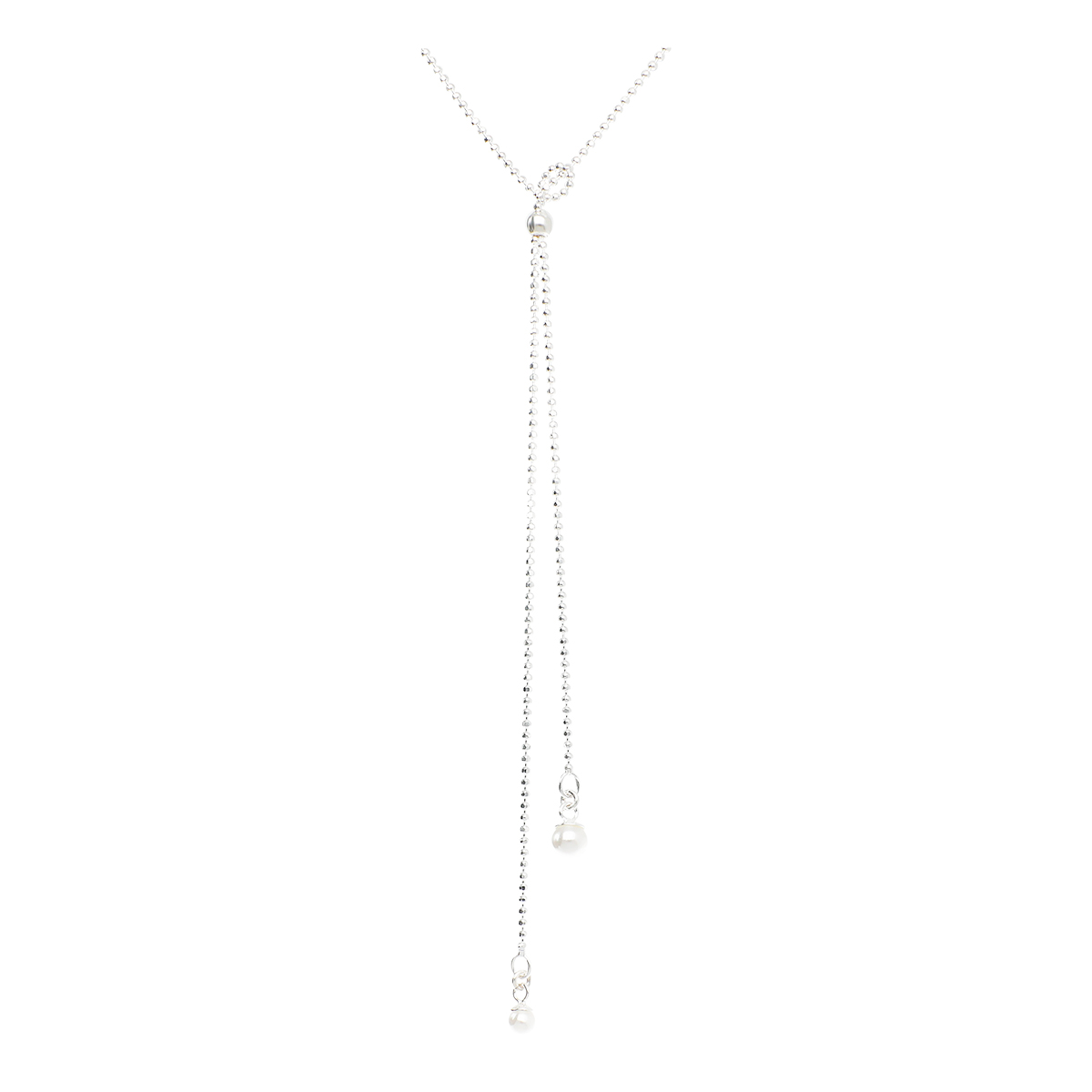 Collier Pure Perles Nacrées En Argent 925