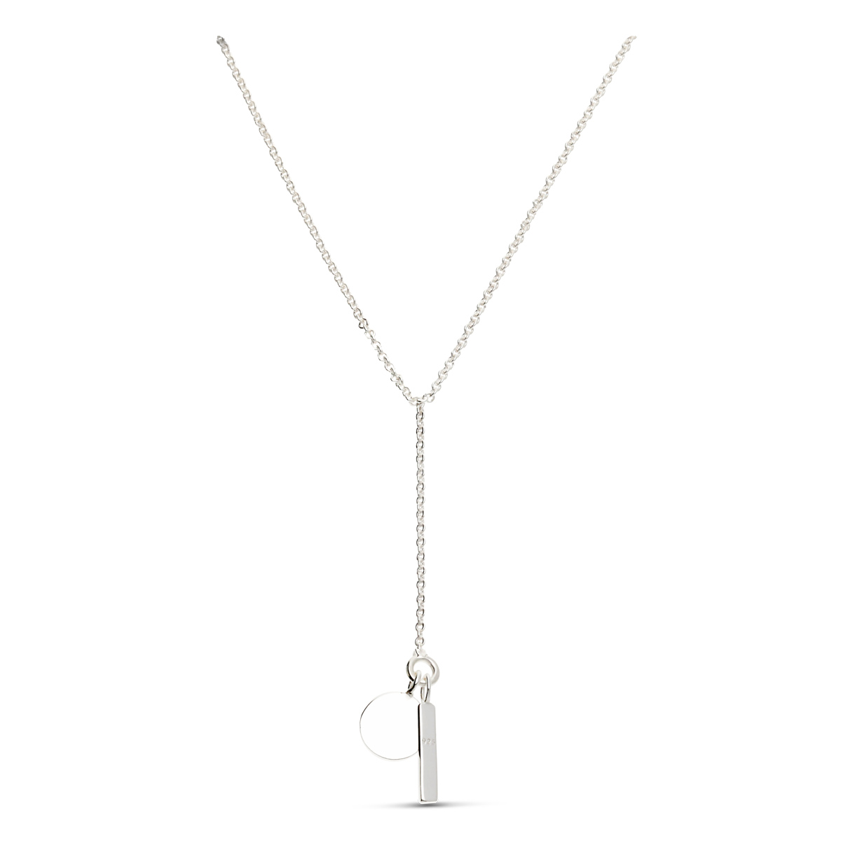 Collier Pure Pastille En Argent 925