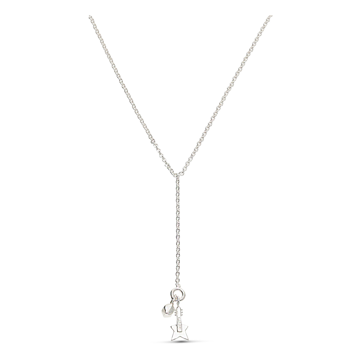 Collier Pure Guitare En Argent 925