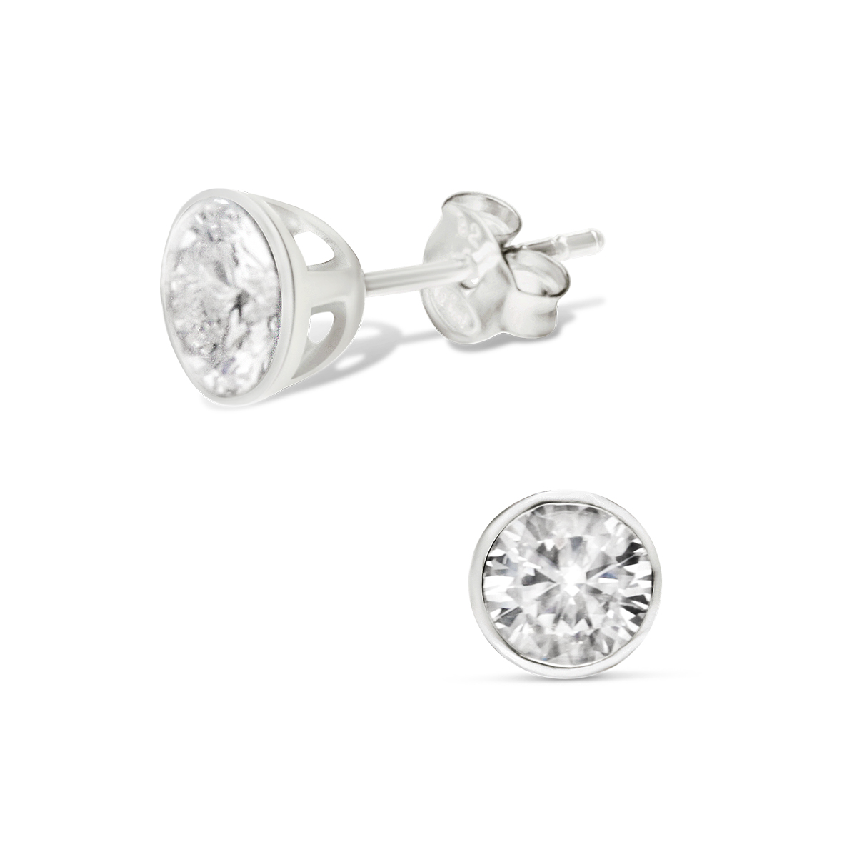 BOUCLES OXYDE ROND 4,5MM