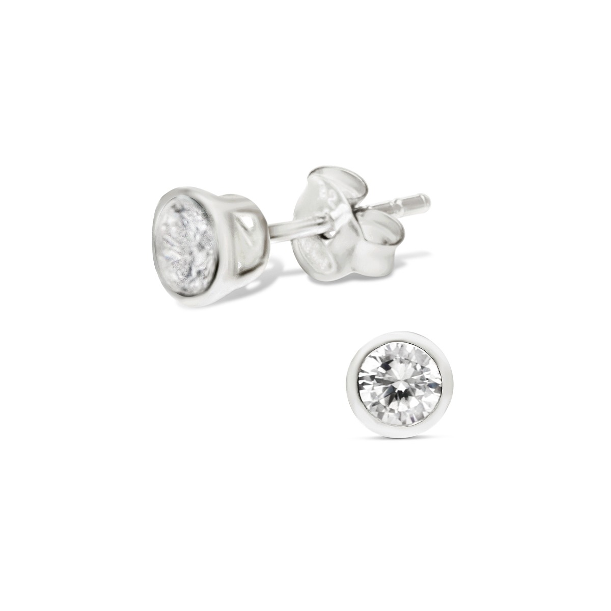 BOUCLES OXYDE ROND 3,5MM