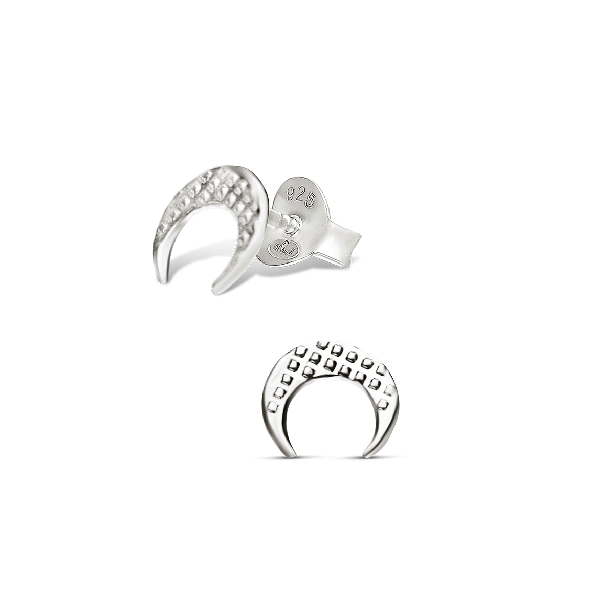 BOUCLES CROISSANT RELIEF
