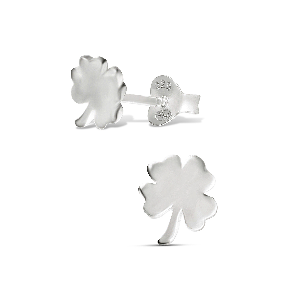 BOUCLES PETIT TRÈFLE