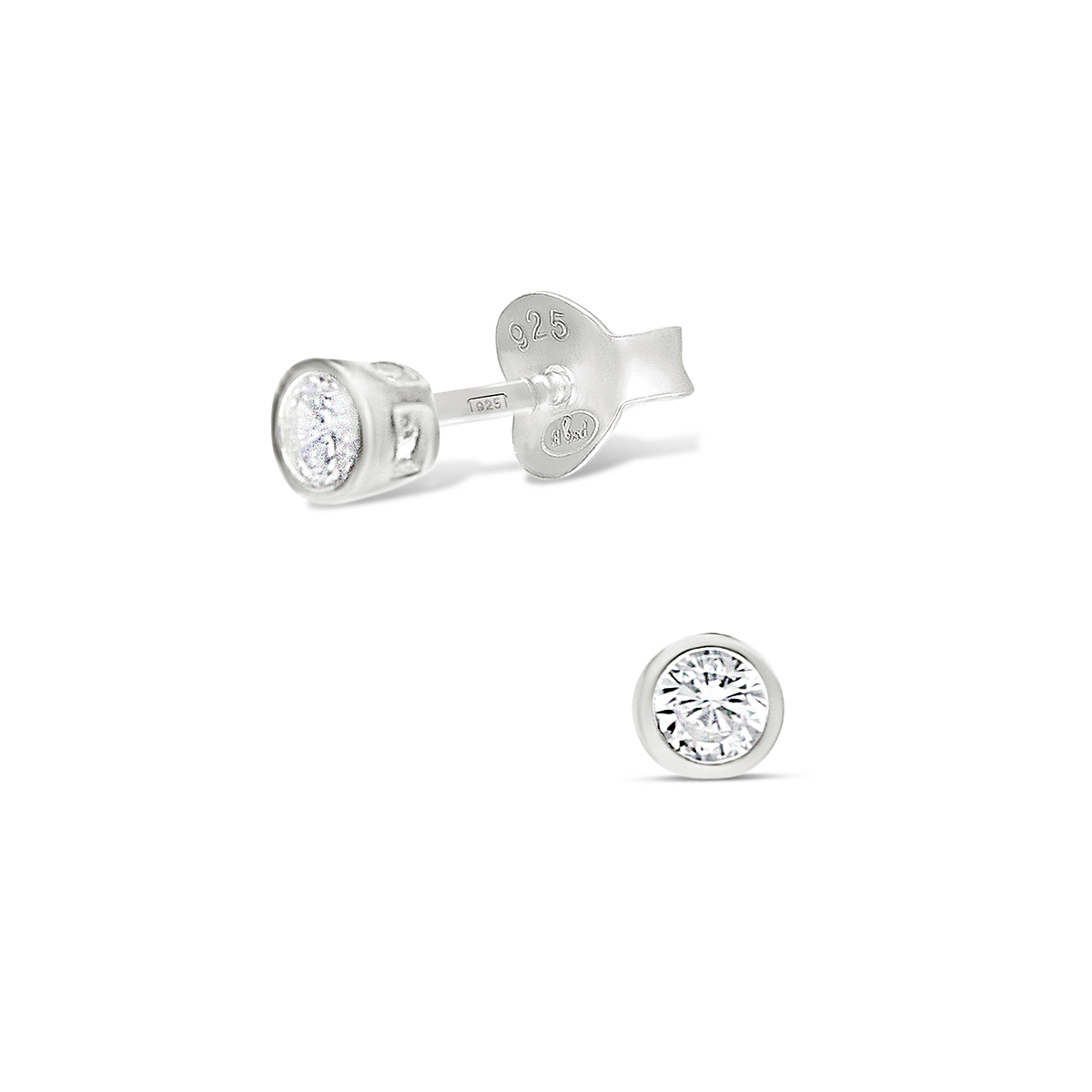 BOUCLES OXYDE ROND 2,5MM