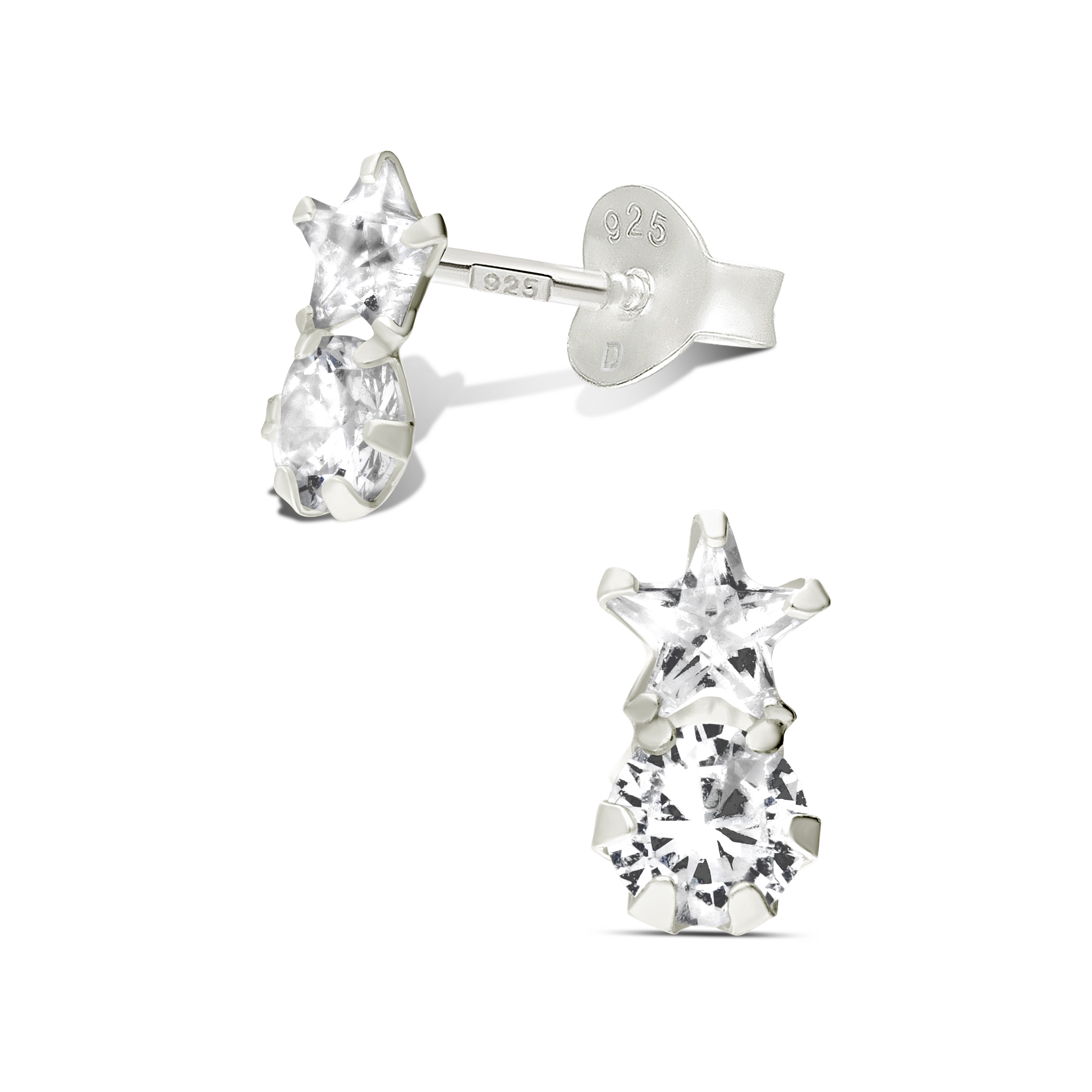 BOUCLES ETOILE ET OXYDE