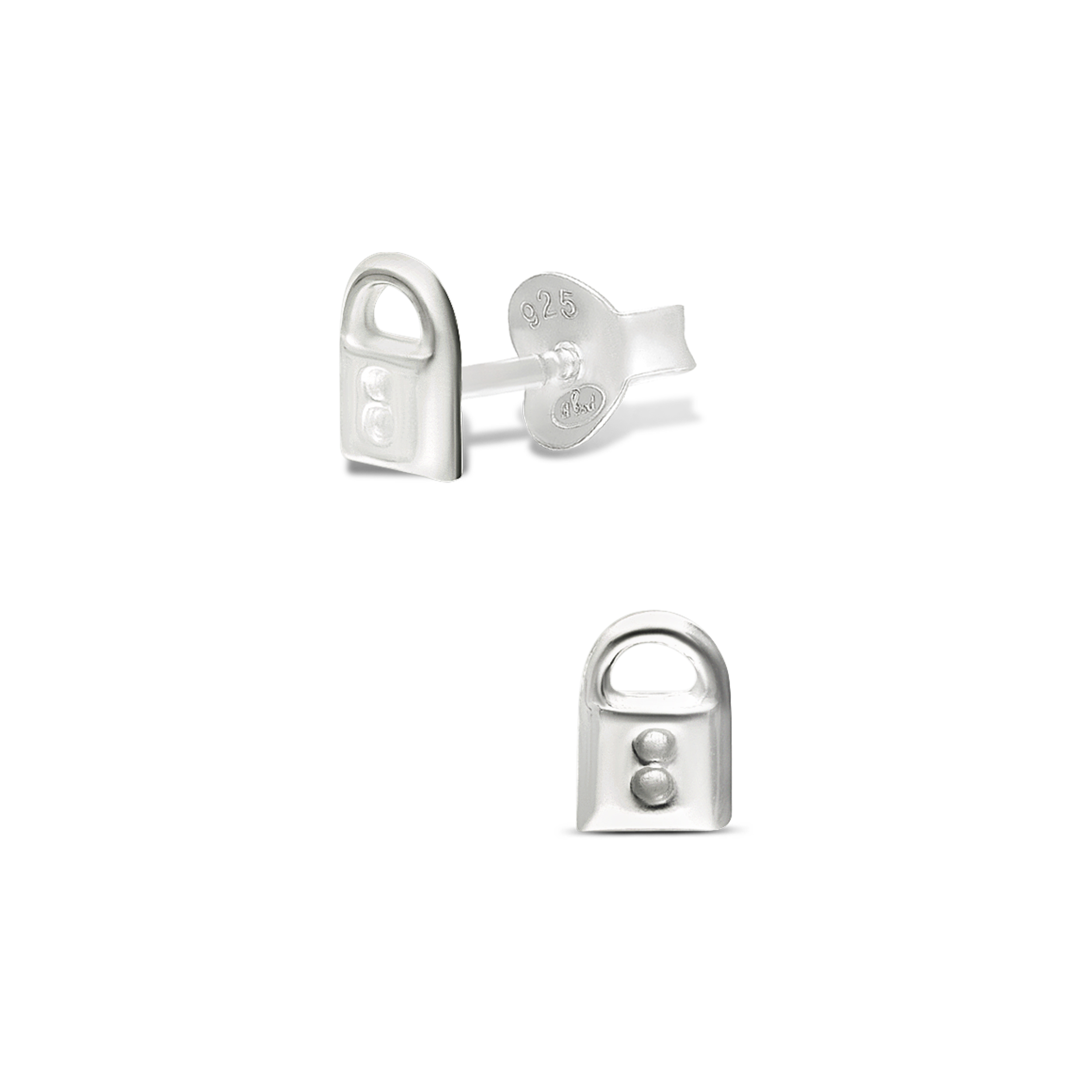 BOUCLES CADENAS ARGENT