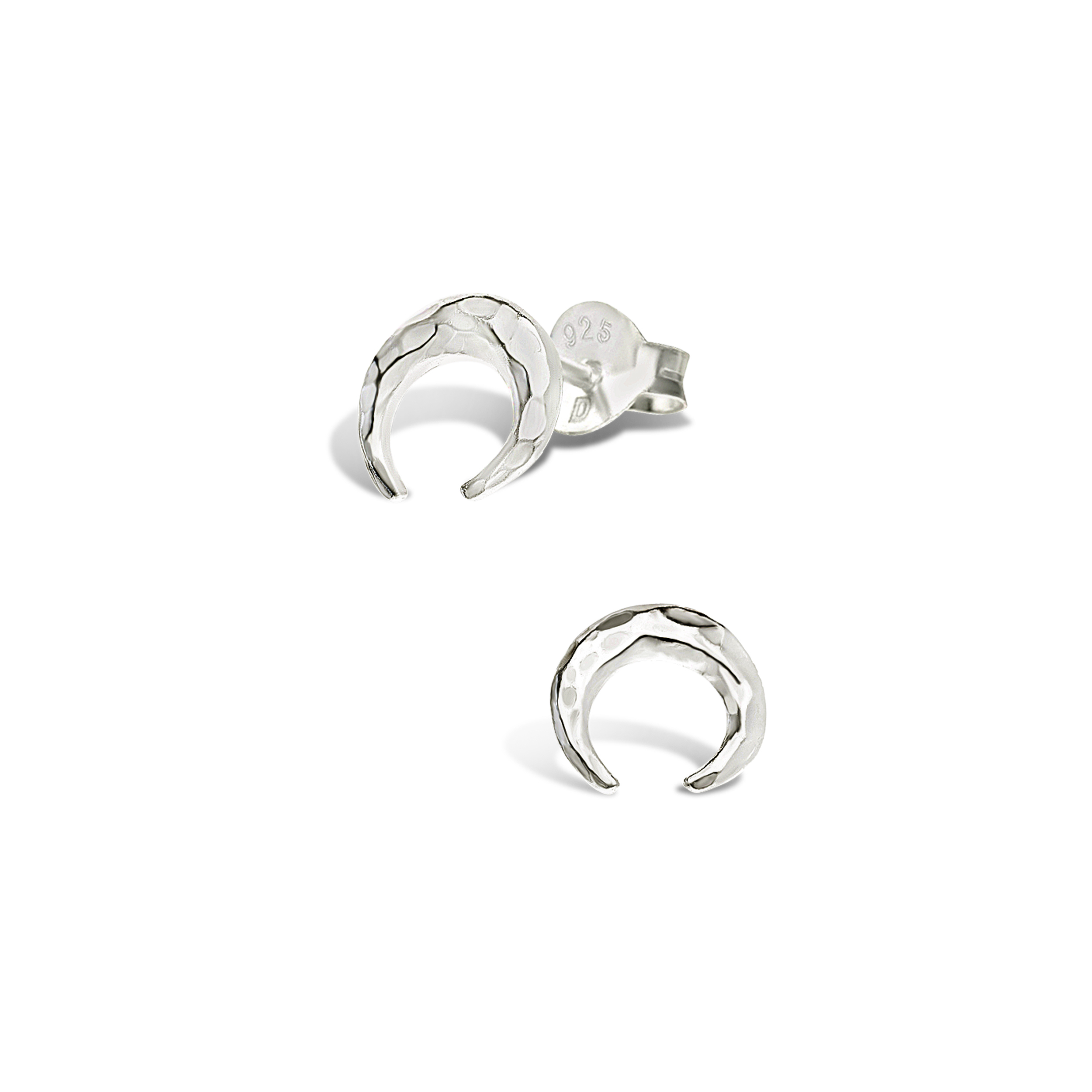 BOUCLES PETITS CROISSANTS MARTELÉS