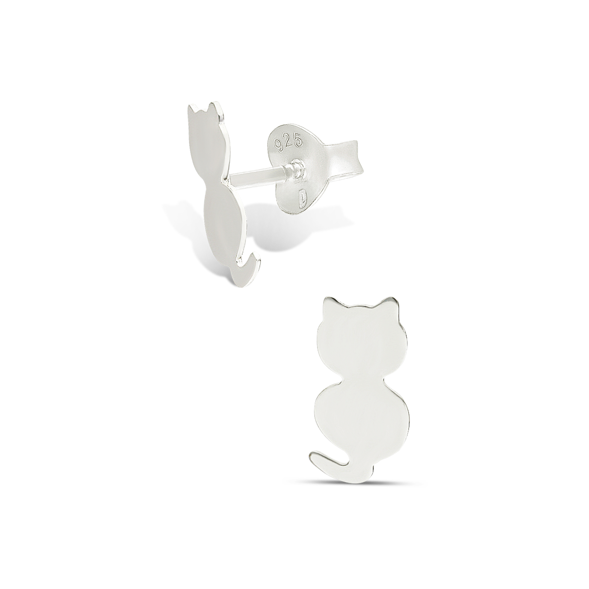 BOUCLES ENFANT PETIT CHAT