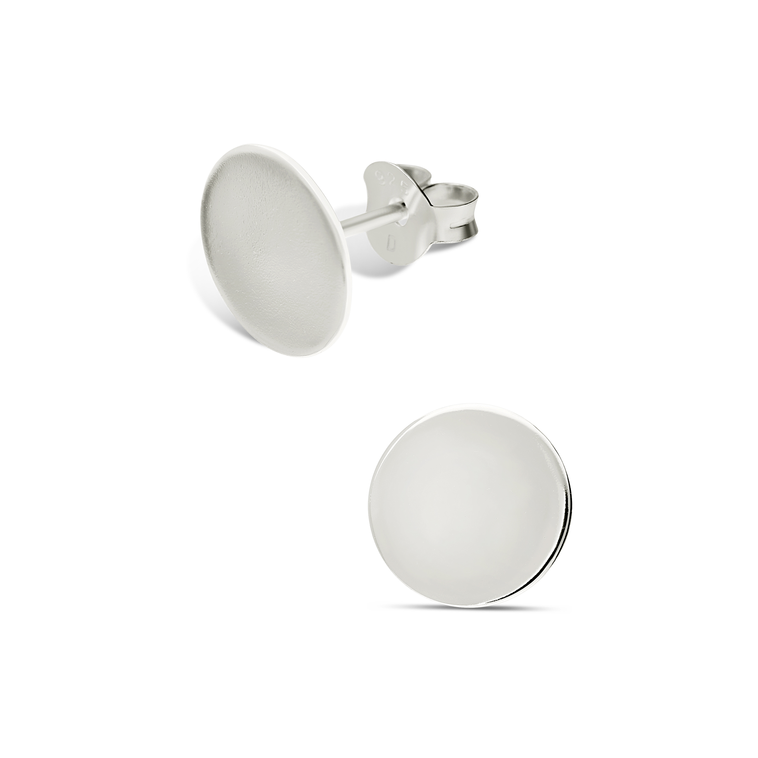 BOUCLES PASTILLE 9MM